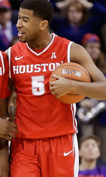 Stiggers has 19 to lead Houston past No. 25 SMU in ACC quarterfinals